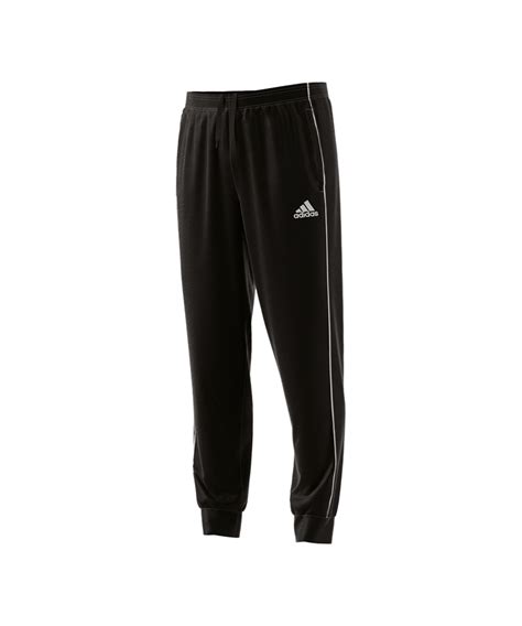 adidas Core 18 Sweat Pant Schwarz Weiss 